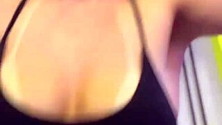 Residents Stare at My Wet Pussy in the Gym!