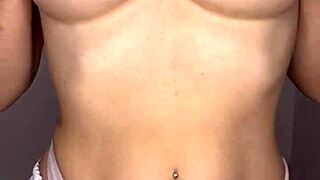 Wow, Huge Latina Curvy Babe Shows Off Big Natural Tits In Softcore Compilation!