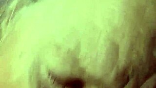 Hot milf eagerly sucks on a massive thick cock