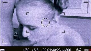 Recording in Closeup with My Stepdaughter, Damn That’s Insane Action!