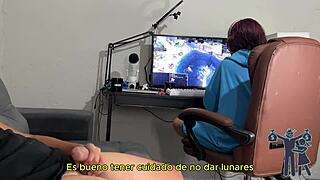 I Risk Showing My Big Cock 😈