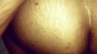 Morena Screwed with Dildo in Ass Awaiting ANAL!