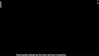 university of problems 99 features a curvy character in a cute outfit dealing with campus issues