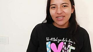 Univeritaria infiel folla con su compañero