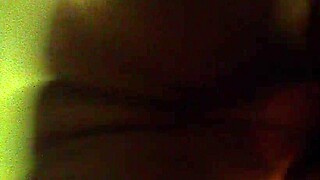 Bold quickie doggystyle in living room