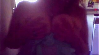 mature woman with large breasts shares a conversation