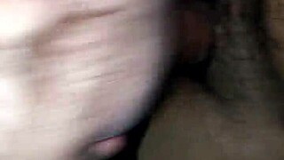 Interracial Deepthroat And Blowjob With Moaning