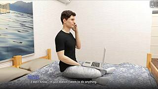 university of problems 99 features a curvy character in a cute outfit dealing with campus issues