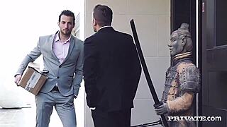 Alexa tomas gets dominated by two hard cocks