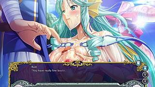 Exploring Kyonyuu Fantasy 2 with Lorleia in scene 1