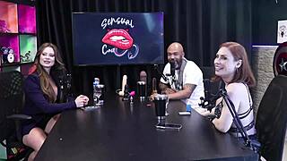 Tati Weg Talks Dirty While Showing Vagina and Anal in Lingerie on Sensualcast - Part 2