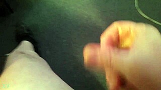 Horny Solo Babe Masturbates Intensely