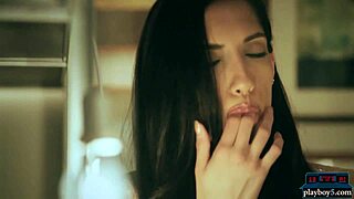 Latina Milf Chloe Amour Fingers Herself Deeply