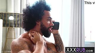 horny stepmom gets fucked hard in kitchen