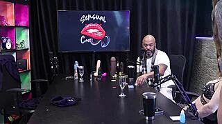 Tati Weg Talks Dirty While Showing Vagina and Anal in Lingerie on Sensualcast - Part 2