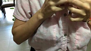 Man, I swear this hot Latina maid bangin’ for cash is unreal!