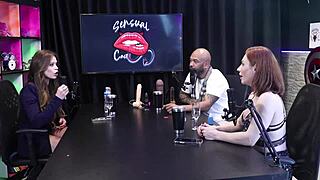 Tati Weg Talks Dirty While Showing Vagina and Anal in Lingerie on Sensualcast - Part 2