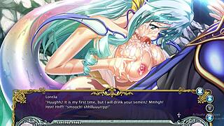 Exploring Kyonyuu Fantasy 2 with Lorleia in scene 1