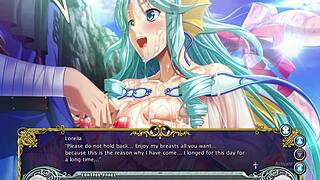 Exploring Kyonyuu Fantasy 2 with Lorleia in scene 1