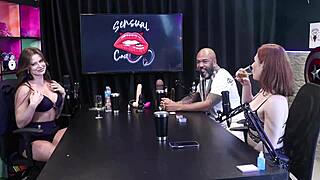 Tati Weg Talks Dirty While Showing Vagina and Anal in Lingerie on Sensualcast - Part 2