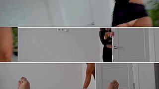 Perfect body pawg enjoys casual fun