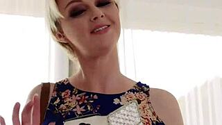 Marie McCray rides her boyfriend's monster cock in hardcore session