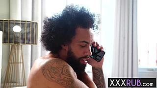 horny stepmom gets fucked hard in kitchen