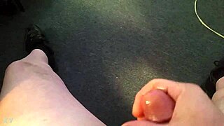 Horny Solo Babe Masturbates Intensely