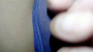 Homemade video of me rubbing my stepmother’s wet pussy