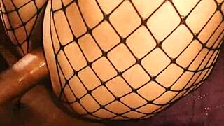 elegant milf wife enjoys amateur anal sex in classy homemade setting