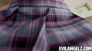 anal queen summer vixen squirts hard under mick blue’s pounding