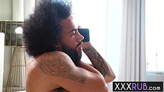 horny stepmom gets fucked hard in kitchen