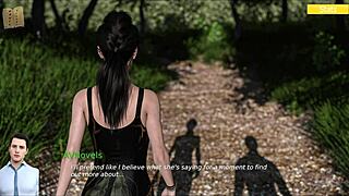 Rosewater Manor 9: Wanna See My Big Tits in Action?