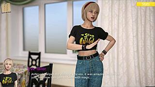 Rosewater Manor 9: Wanna See My Big Tits in Action?