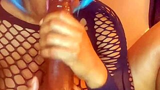 Ladyraex Throat Goat Sucks Monster Cock in Deepthroat Ebony Action