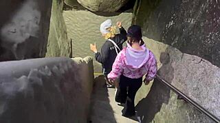 Chupada Escandolosa En El Peñon De Guatape Colombia Zactefolla