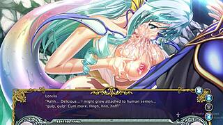 Exploring Kyonyuu Fantasy 2 with Lorleia in scene 1