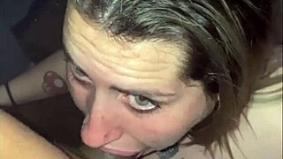 Big squirt nasty cum blowjob and backride i cum twice with this fat slut