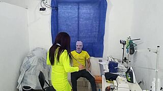 who knew a fashion designer milf could flaunt such tempting tits at work?