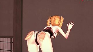 Hey Leonardo da Vinci, suck and fuck in Azur Lane fantasy! Full on Sheer.