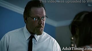 Bishop Dick Chibbles in adult timing, hardcore scene with a Latina teen