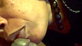 Ladyraex Throat Goat Sucks Monster Cock in Deepthroat Ebony Action