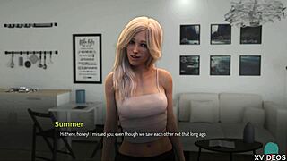 Bound 04 - Amber Sexy Thicc And Blonde