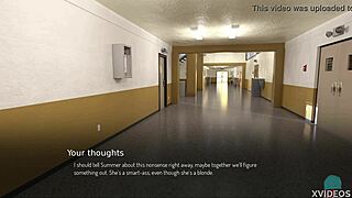 Bound 04 - Amber Sexy Thicc And Blonde