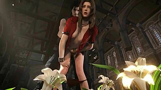 Compilation of the best scenes with Aerith Gainsborough