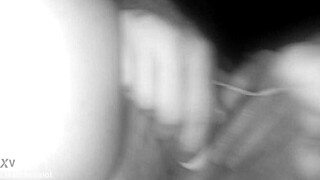 Darkroom Lover's Intense Pussy Penetration