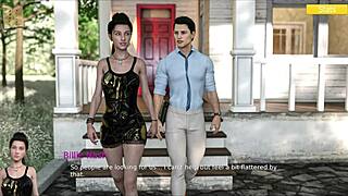 Rosewater Manor 9: Wanna See My Big Tits in Action?