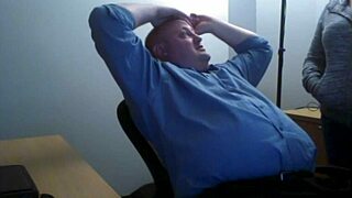 Jenny sucks cock deep, gagging and choking like a slut.