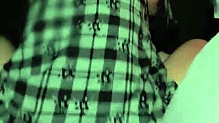 Stepsister Rides Cock Cowgirl On Car