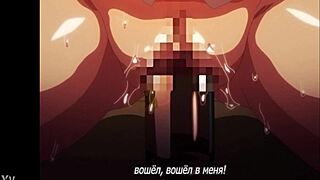 Hentai Moko Chan cums hard with sexy solo play